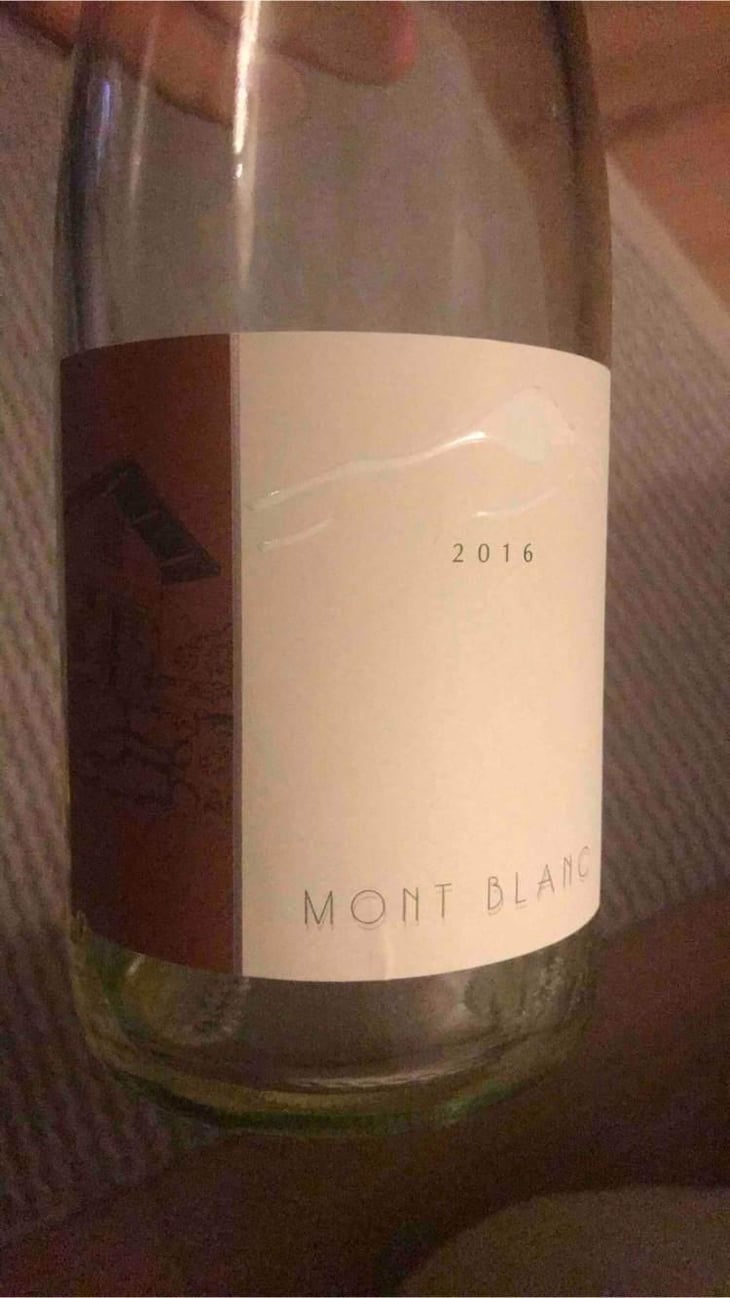 Mont Blanc - Domaine Belluard (CLOSED) - Dominique Belluard (CLOSED) 