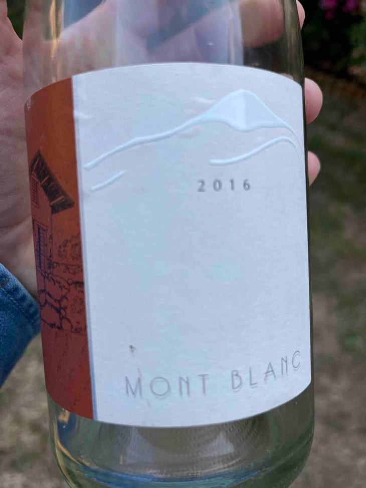 Mont Blanc - Domaine Belluard (CLOSED) - Dominique Belluard (CLOSED) 
