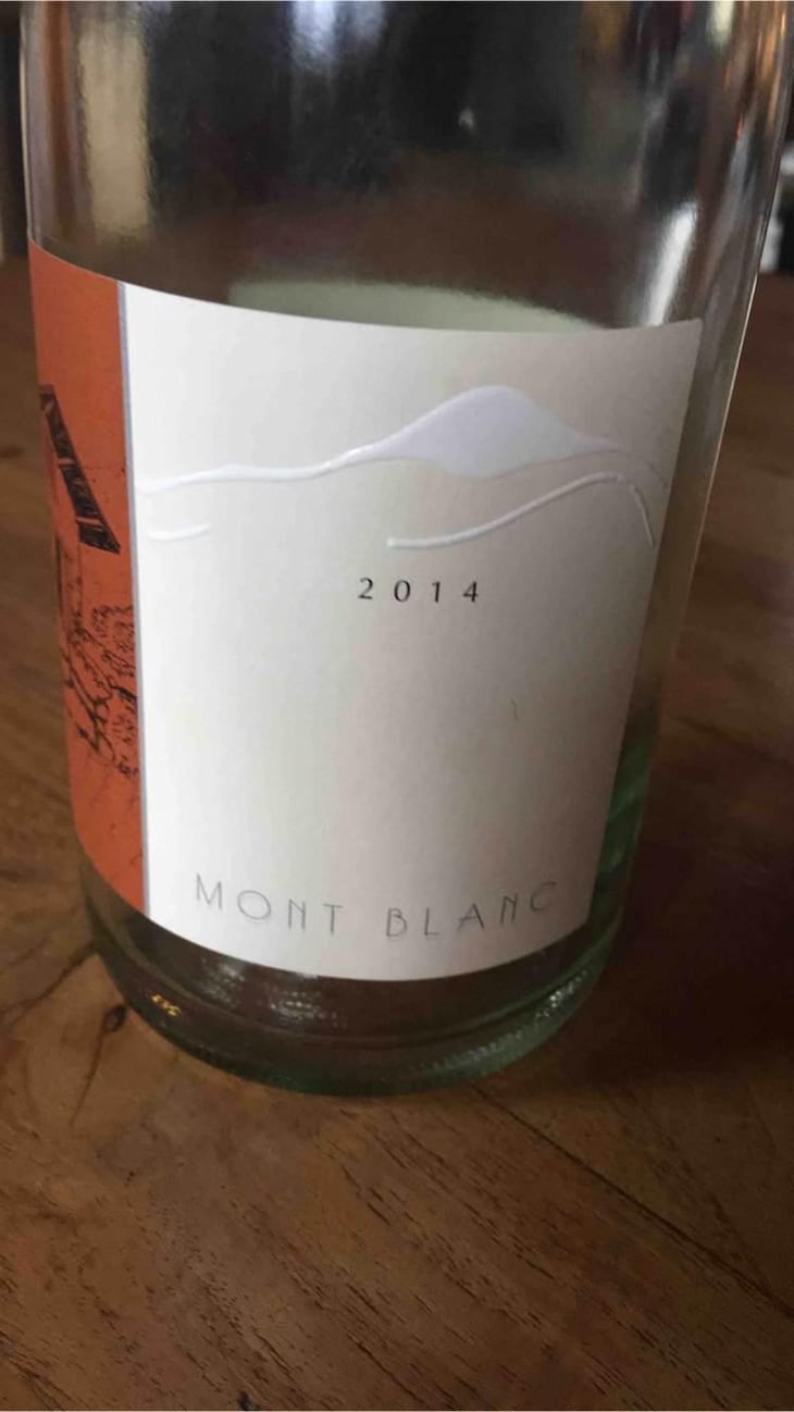 Mont Blanc - Domaine Belluard (CLOSED) - Dominique Belluard (CLOSED) 