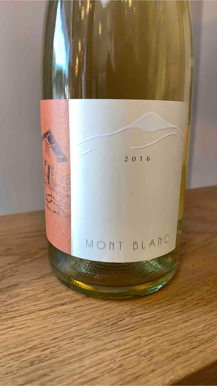 Mont Blanc - Domaine Belluard (CLOSED) - Dominique Belluard (CLOSED) 