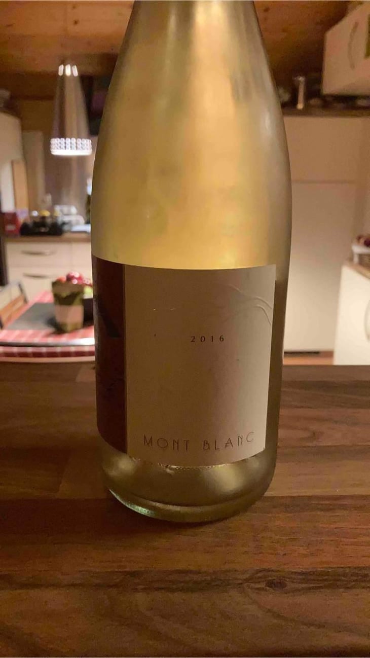Mont Blanc - Domaine Belluard (CLOSED) - Dominique Belluard (CLOSED) 