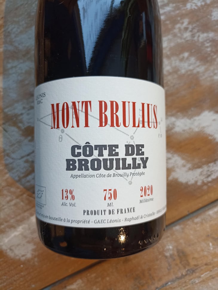 Mont Brulius - Domaine Leonis - Cristelle & Raphaël Champier 