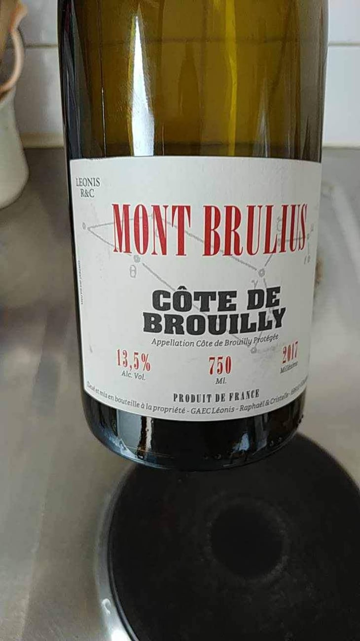 Mont Brulius - Domaine Leonis - Cristelle & Raphaël Champier 
