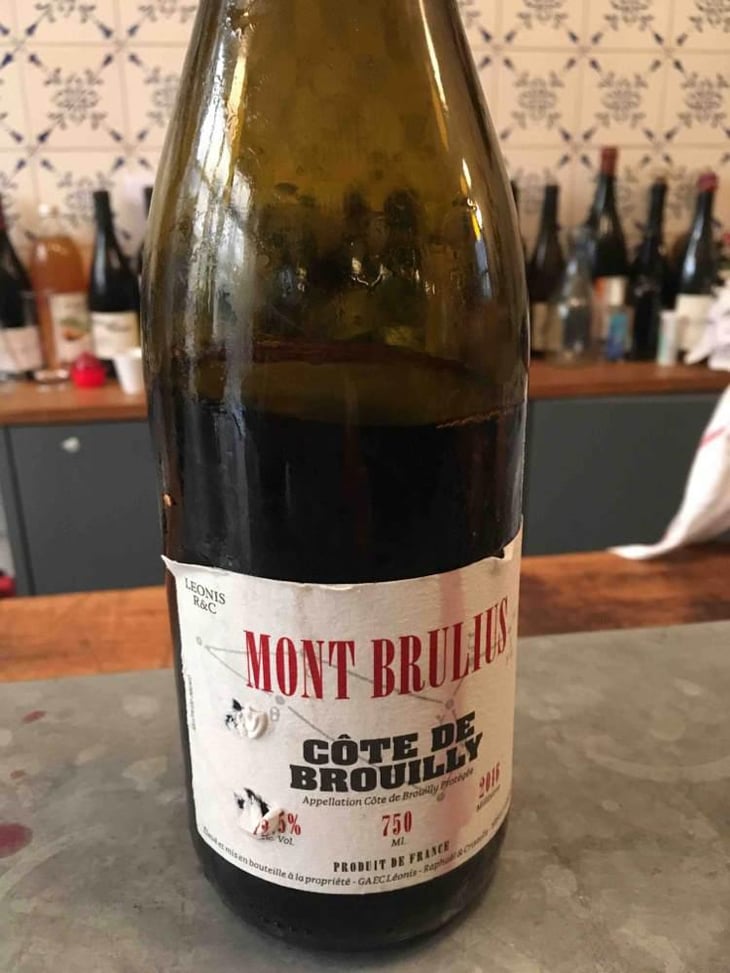 Mont Brulius - Domaine Leonis - Cristelle & Raphaël Champier 