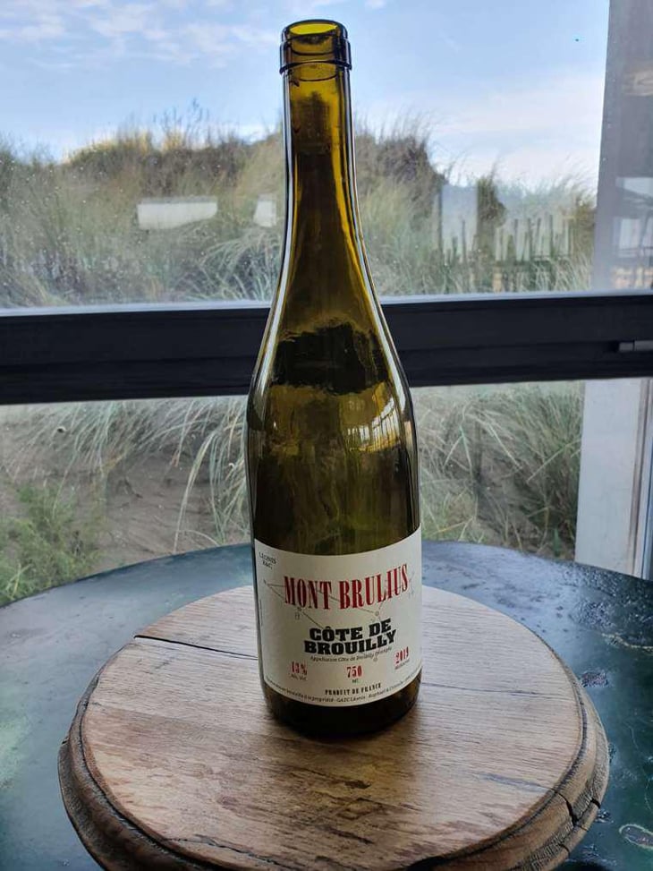 Mont Brulius - Domaine Leonis - Cristelle & Raphaël Champier 