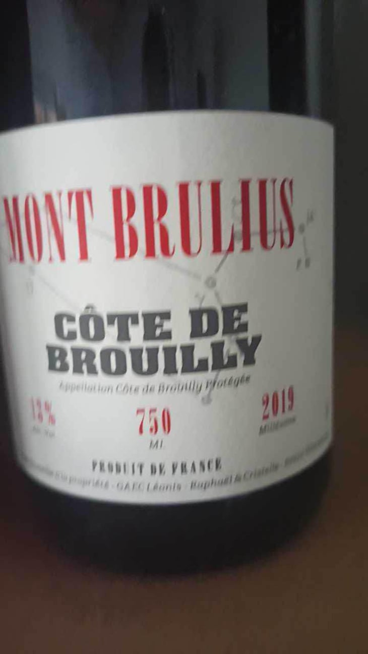 Mont Brulius - Domaine Leonis - Cristelle & Raphaël Champier 