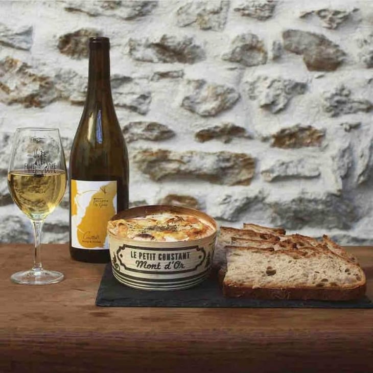 Mont D’Or, Ail, Muscadet & Miel - Vin Te Faire Boire - 490461