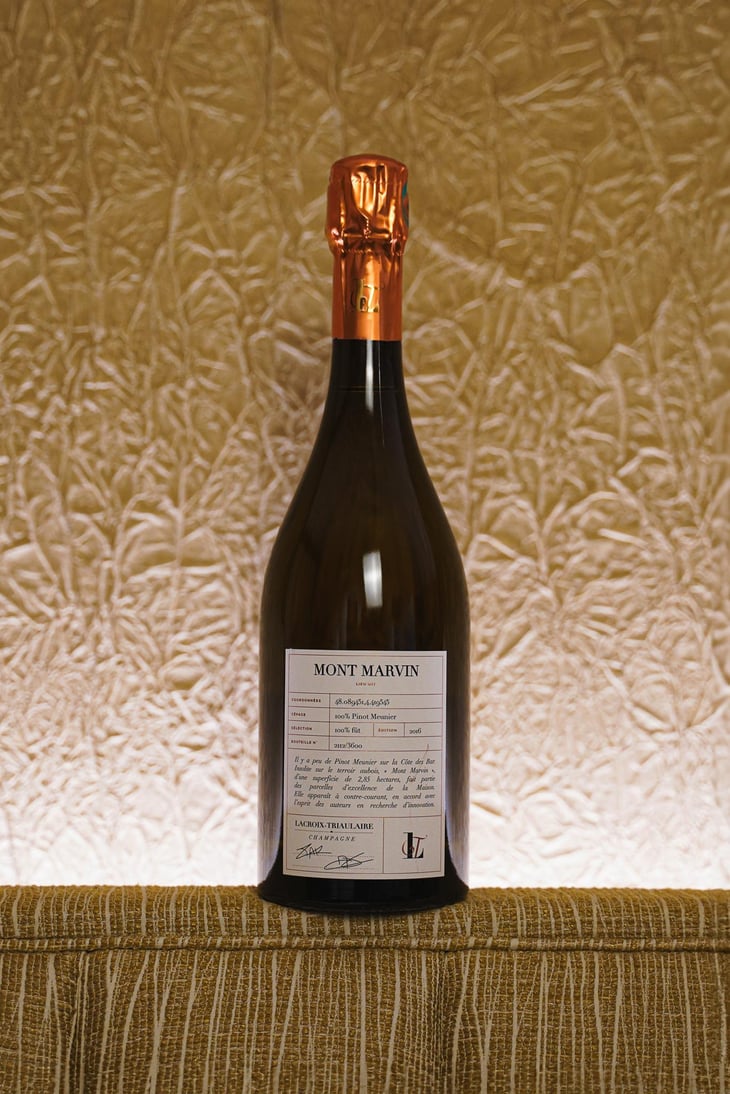 Mont Marvin - Champagne Lacroix-Triaulaire - Théodore Et Marie-Claire Lacroix -2013
