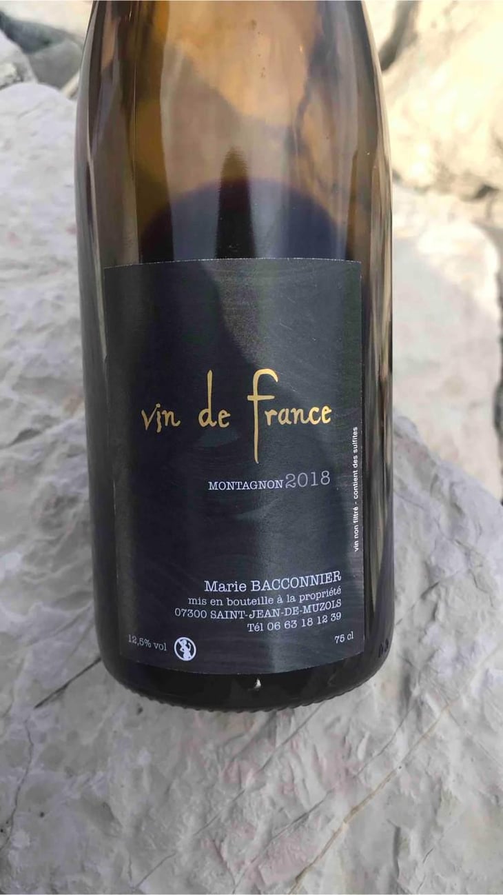 Montagnon - Marie Bacconnier - Marie Bacconnier 