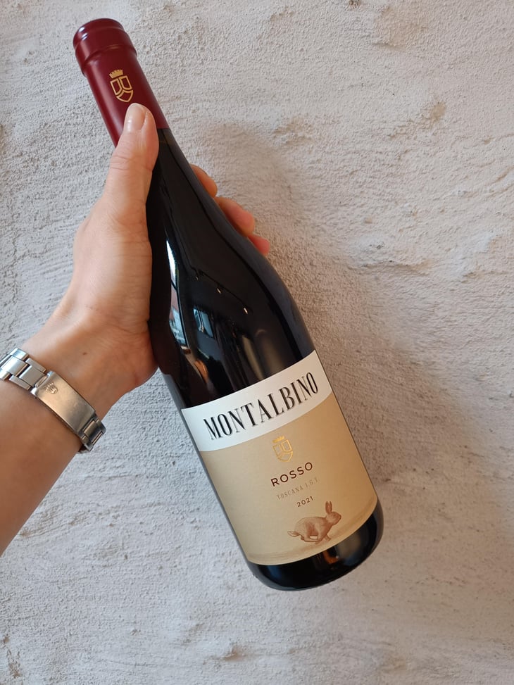 Montalbino Rosso - Montalbino - Giulio Tinacci 