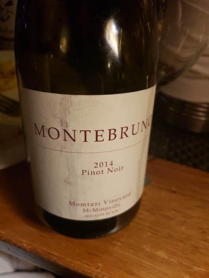Montazi Vineyard Pinot Noir - Montebruno - Joseph "Joe" Pedicini 