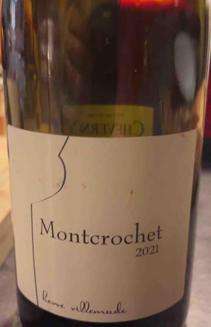 Montcrochet - Hervé Villemade - Hervé Villemade 