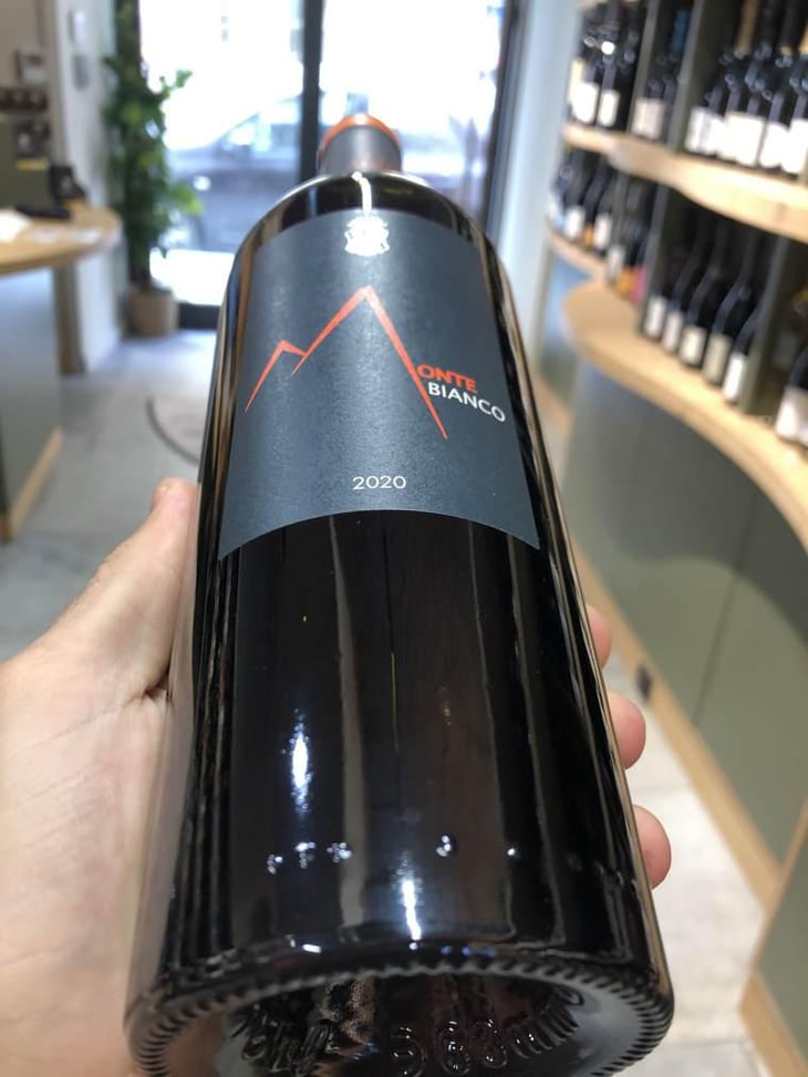 Monte Bianco - Comte Abbatucci - Jean Charles Abbatucci -2014