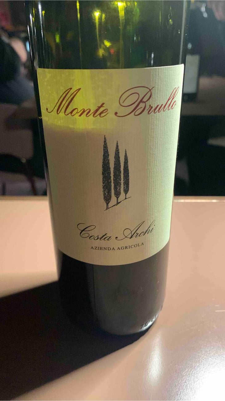 Monte Brullo - Costa Archi - Gabriele Succi -2016