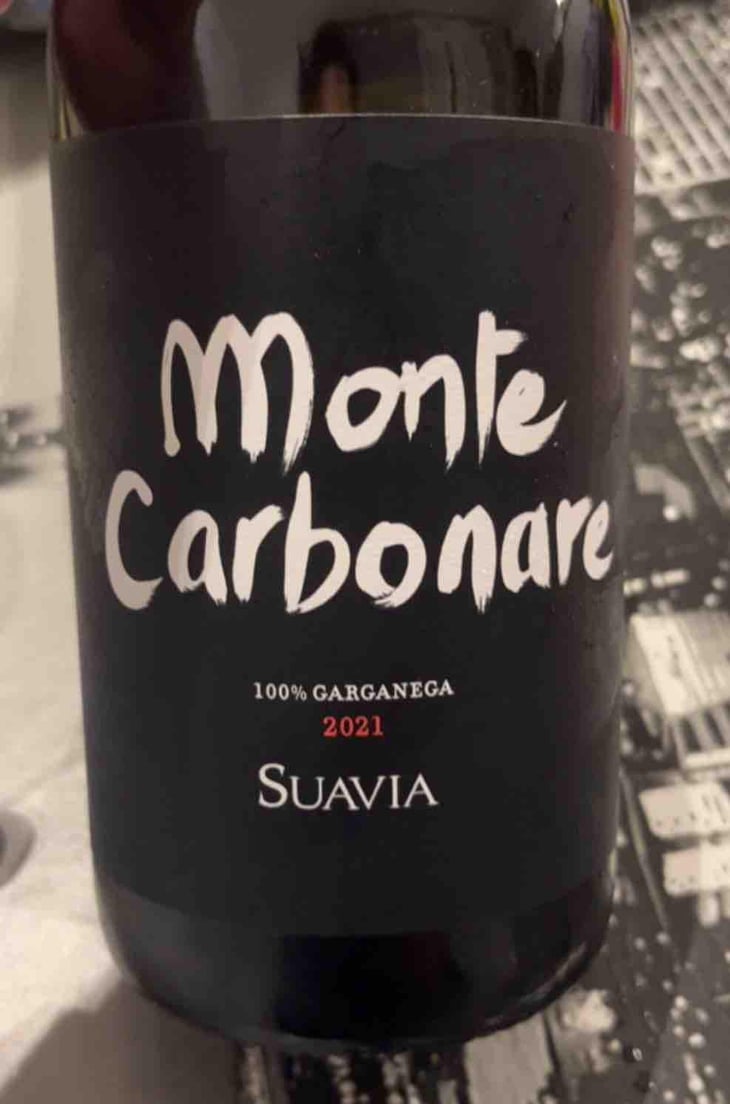 Monte carbonare - Azienda Agricola Suavia - Meri, Valentina ed Alessandra Tessari 