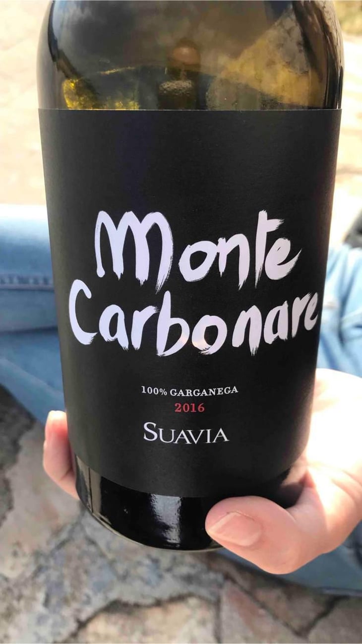 Monte carbonare - Azienda Agricola Suavia - Meri, Valentina ed Alessandra Tessari 