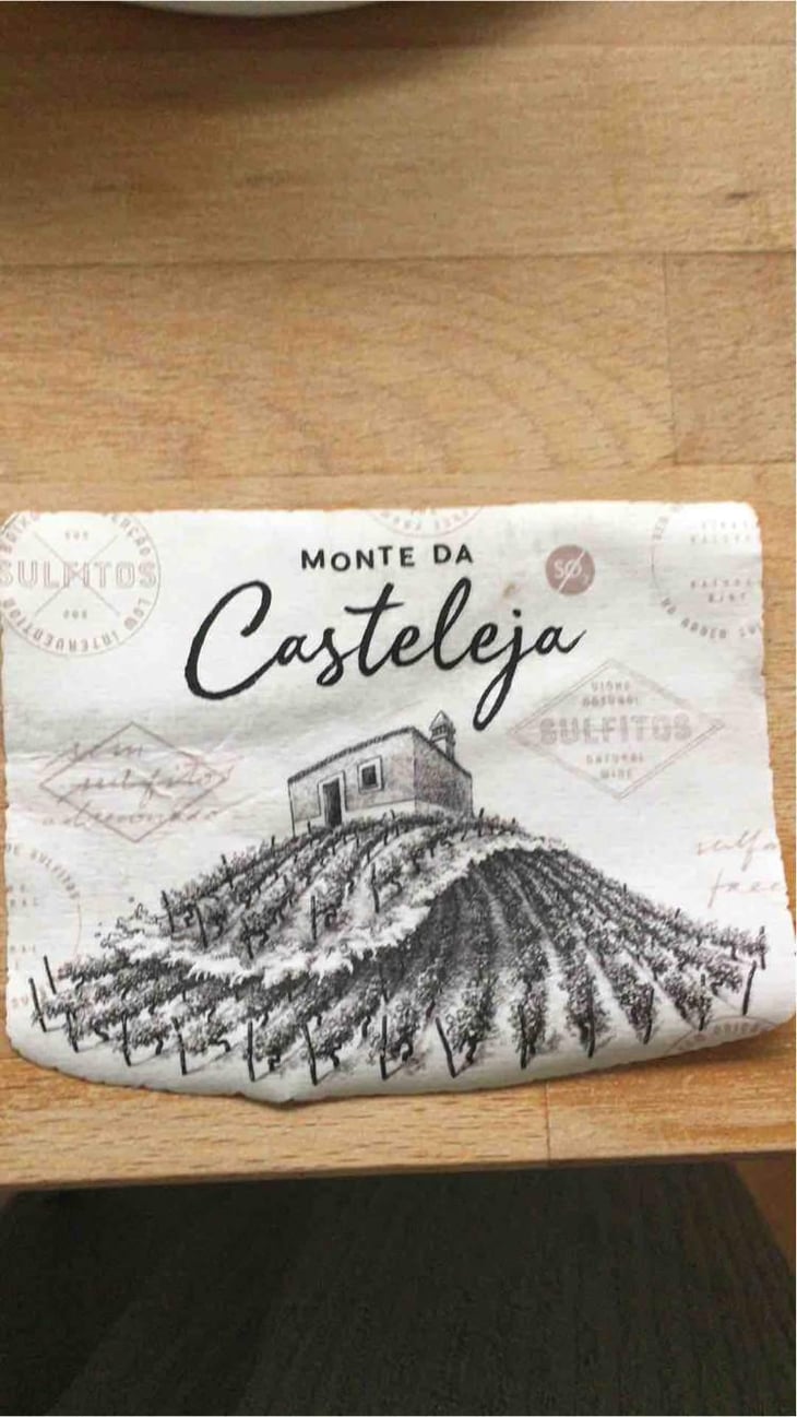 Monte Casteleja Vinho Branco - Monte da Casteleja - Guillaume Leroux 