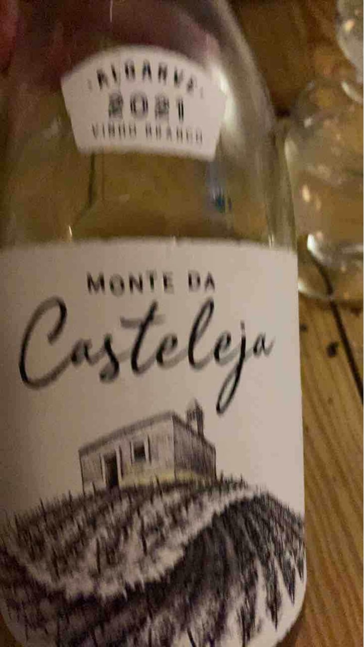 Monte Casteleja Vinho Branco - Monte da Casteleja - Guillaume Leroux 