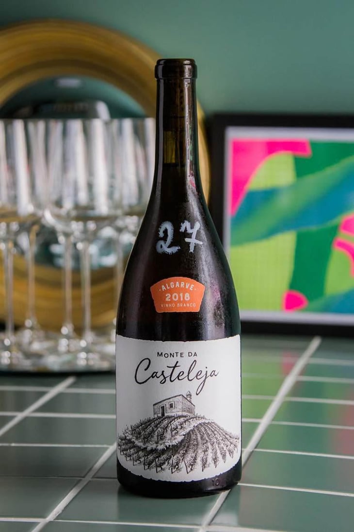 Monte Casteleja Vinho Branco - Monte da Casteleja - Guillaume Leroux 