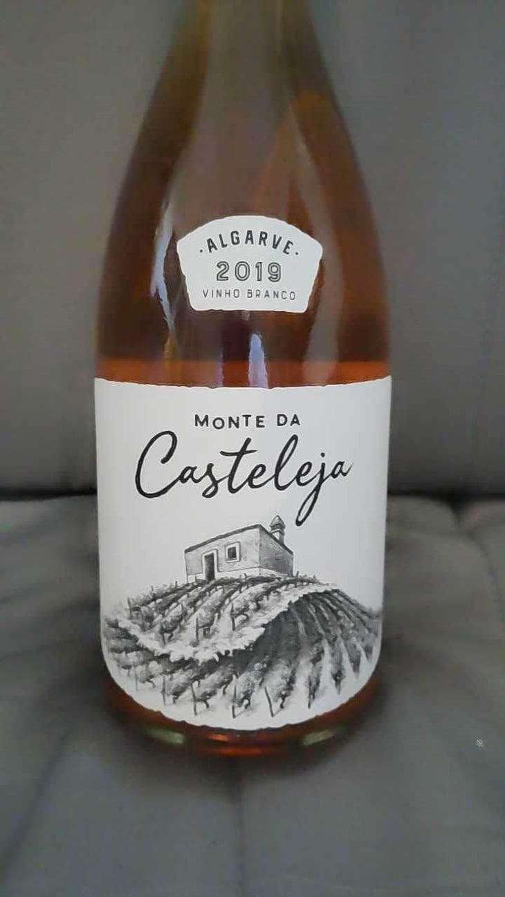 Monte Casteleja Vinho Branco - Monte da Casteleja - Guillaume Leroux 