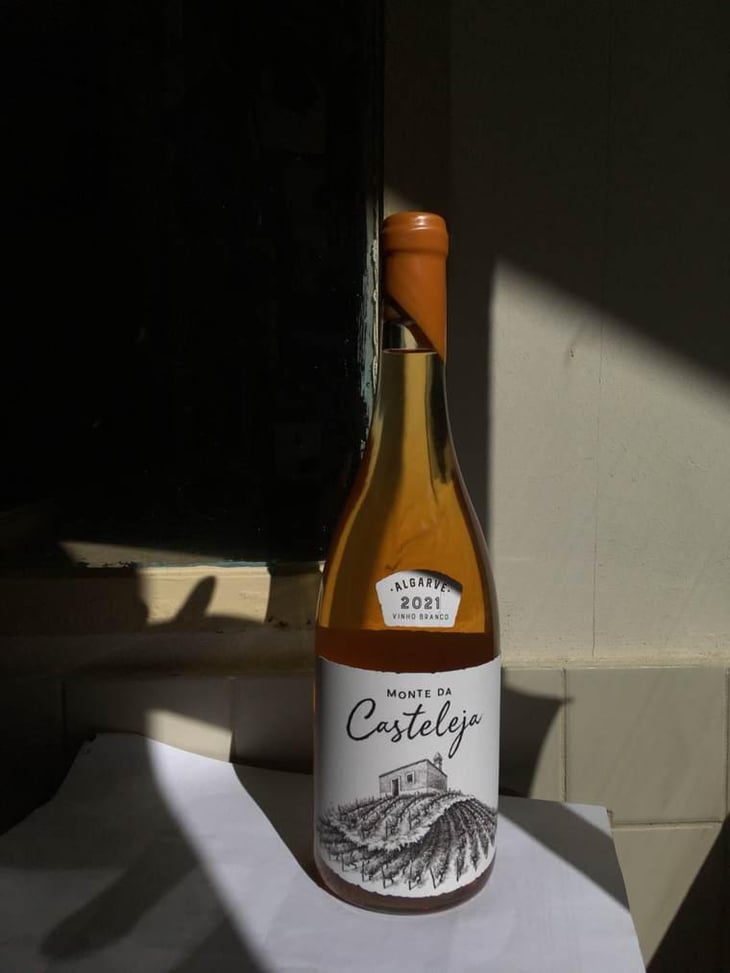 Monte Casteleja Vinho Branco - Monte da Casteleja - Guillaume Leroux 