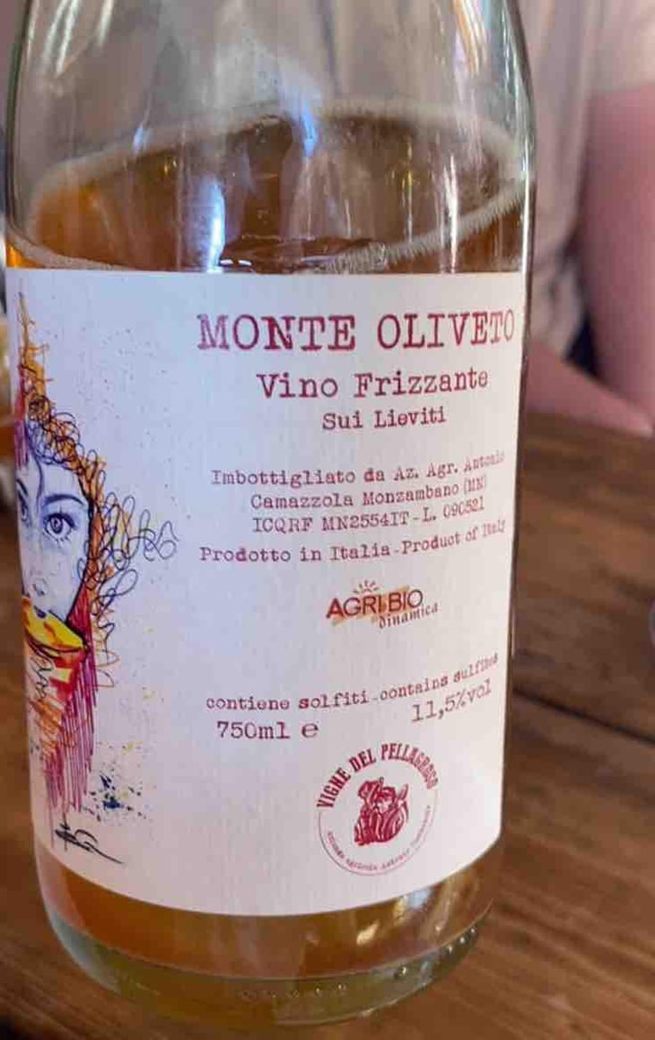 Monte Oliveto - Vigne Del Pellagroso - Antonio Camazzola -2020