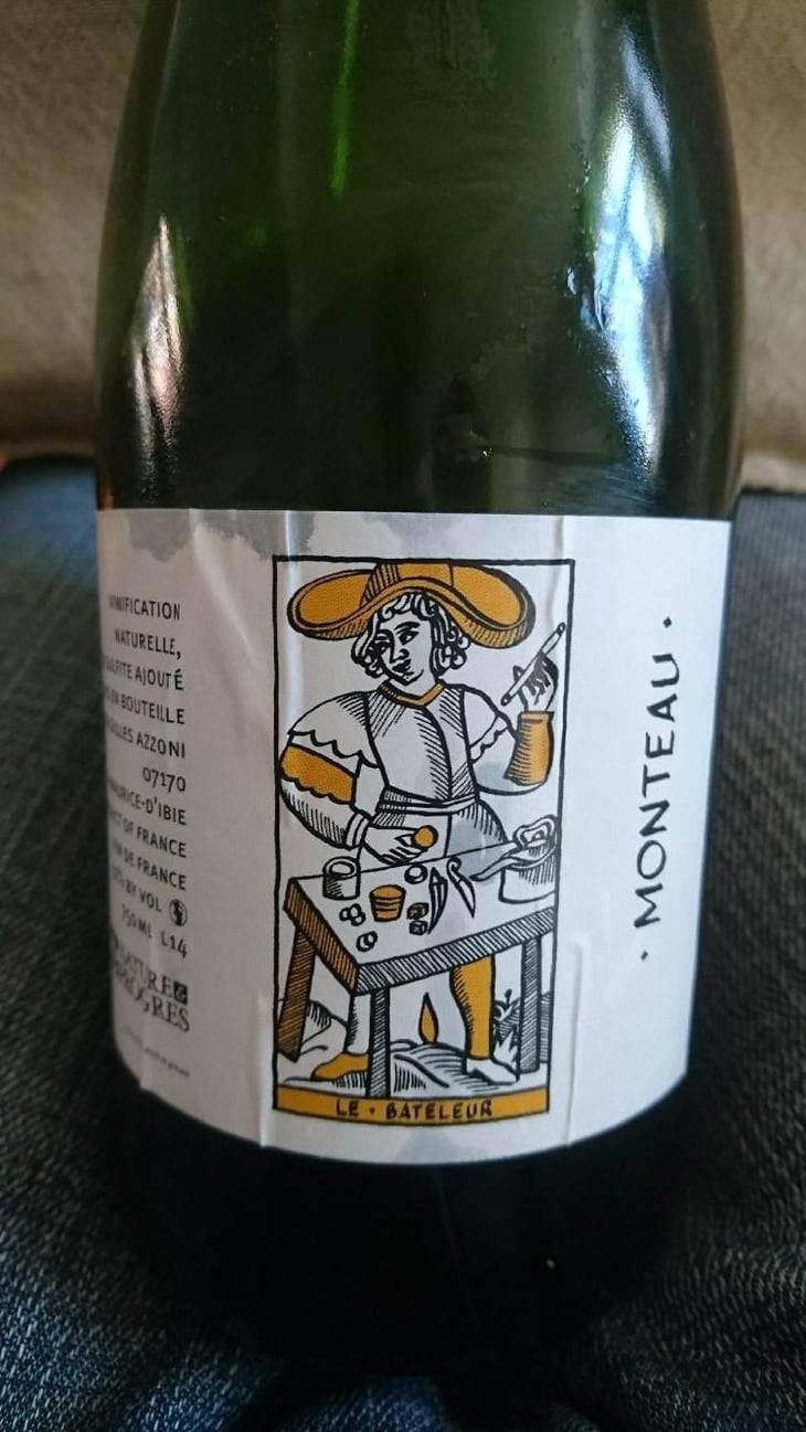 Monteau - Le Raisin et l'Ange - Gilles & Antonin Azzoni 