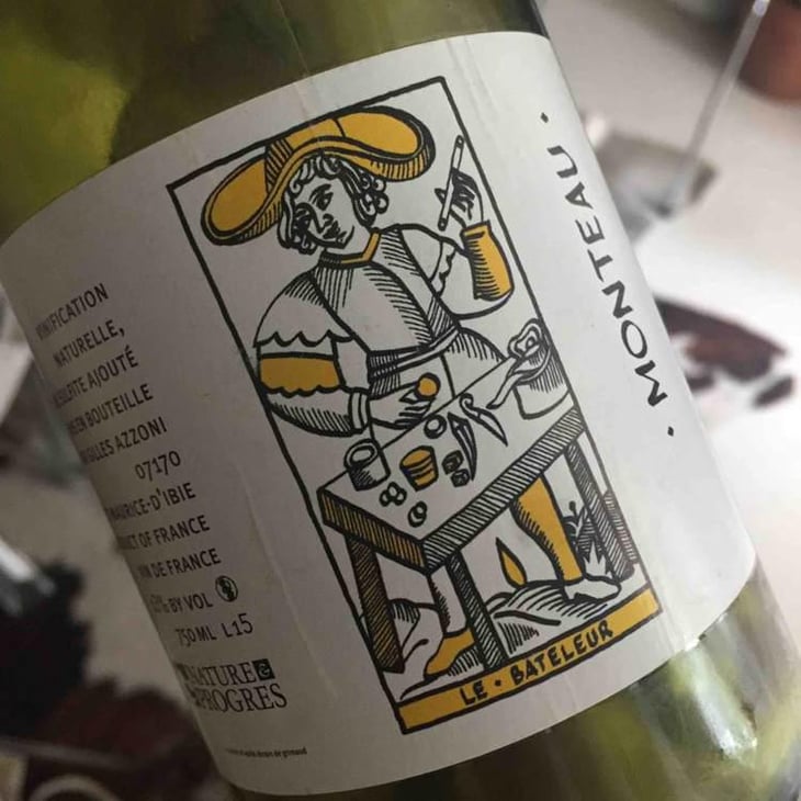 Monteau - Le Raisin et l'Ange - Gilles & Antonin Azzoni 