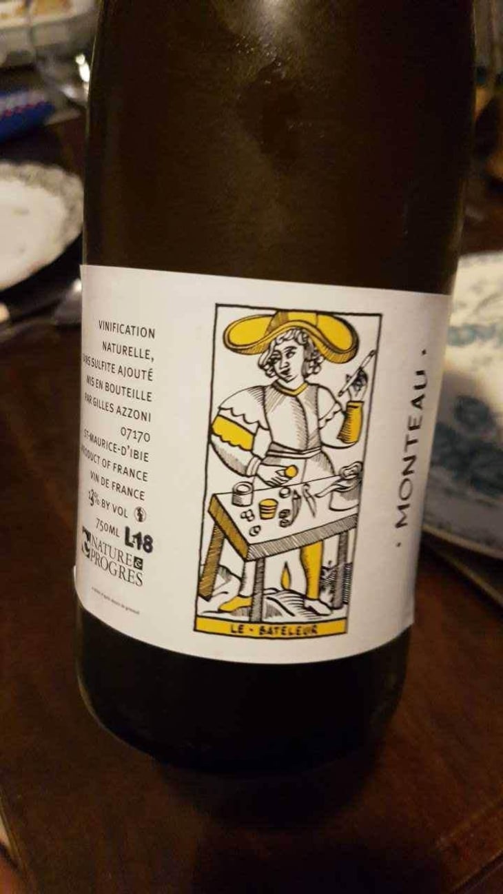Monteau - Le Raisin et l'Ange - Gilles & Antonin Azzoni 