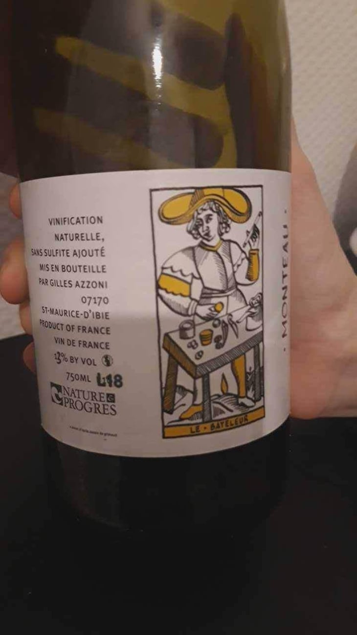 Monteau - Le Raisin et l'Ange - Gilles & Antonin Azzoni 