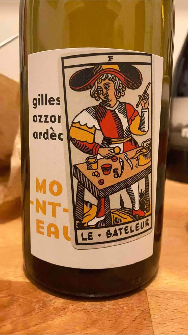 Monteau - Le Raisin et l'Ange - Gilles & Antonin Azzoni 