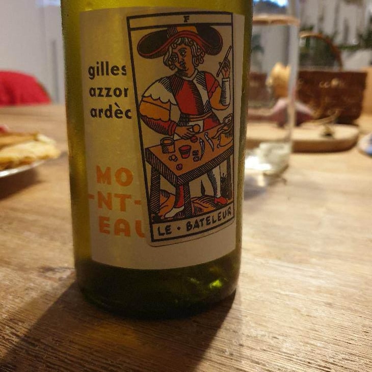 Monteau - Le Raisin et l'Ange - Gilles & Antonin Azzoni 