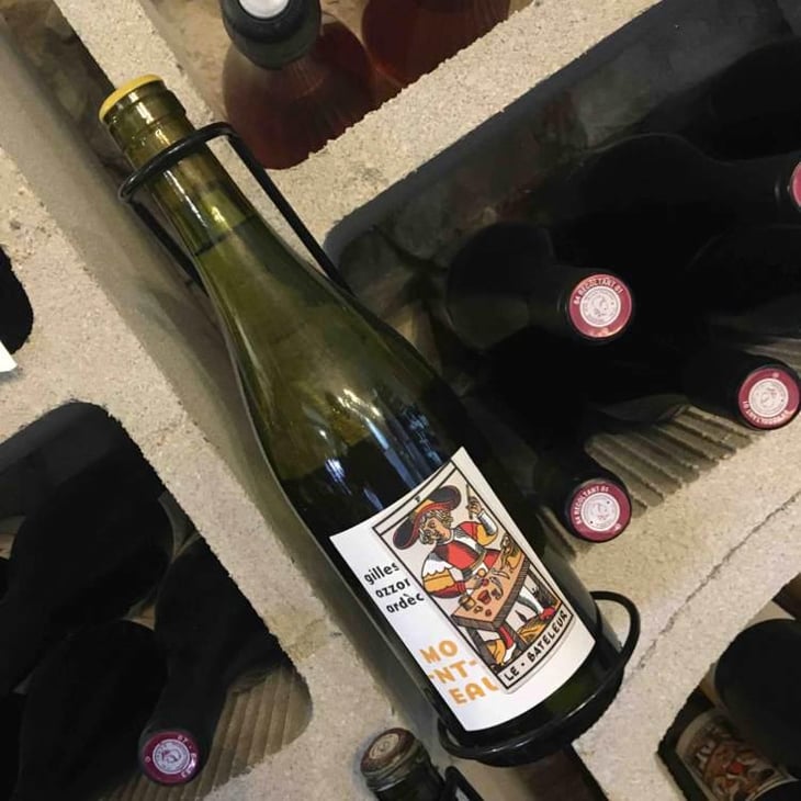 Monteau - Le Raisin et l'Ange - Gilles & Antonin Azzoni 