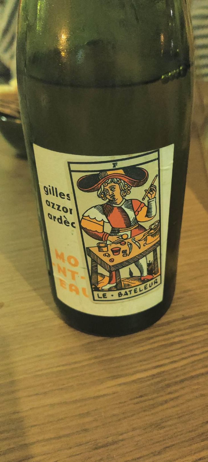 Monteau - Le Raisin et l'Ange - Gilles & Antonin Azzoni 