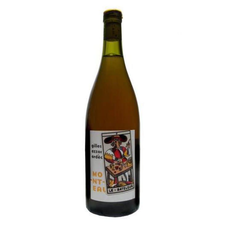 Monteau - Le Raisin et l'Ange - Gilles & Antonin Azzoni 