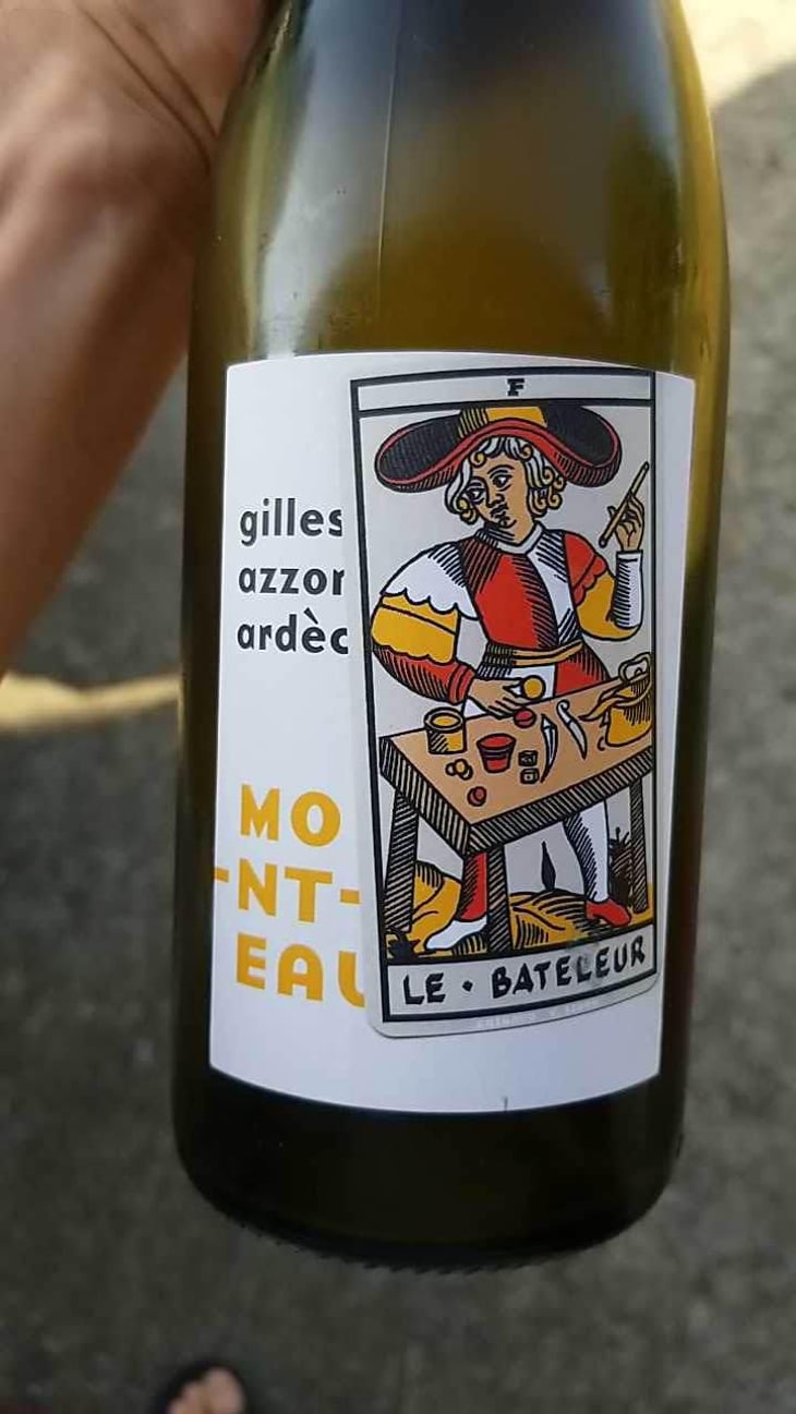 Monteau - Le Raisin et l'Ange - Gilles & Antonin Azzoni 