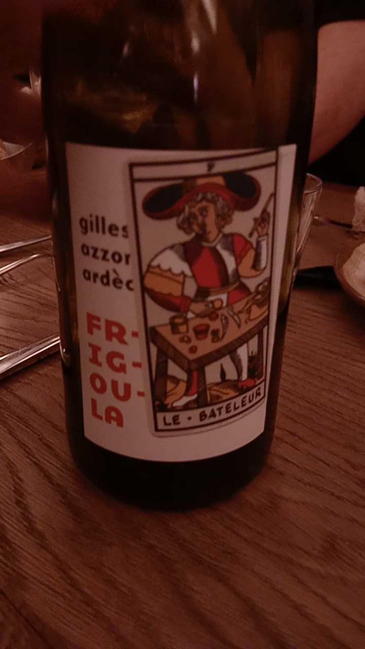 Monteau - Le Raisin et l'Ange - Gilles & Antonin Azzoni 