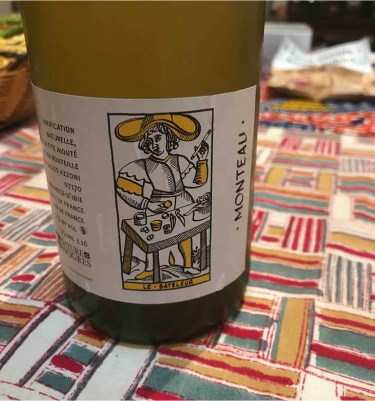 Monteau - Le Raisin et l'Ange - Gilles & Antonin Azzoni 