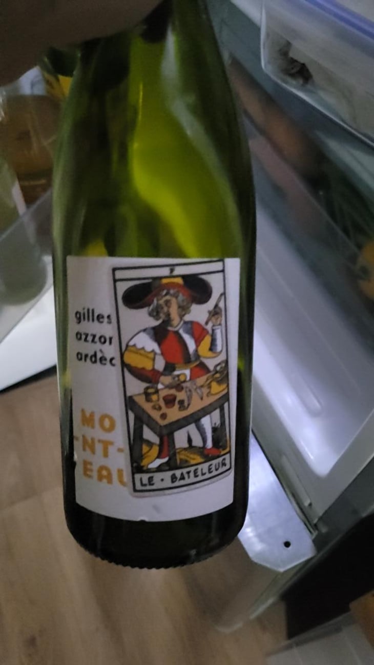 Monteau - Le Raisin et l'Ange - Gilles & Antonin Azzoni 