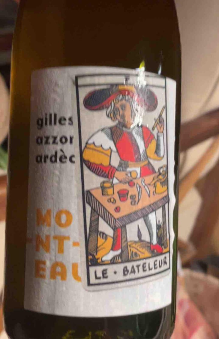 Monteau - Le Raisin et l'Ange - Gilles & Antonin Azzoni 