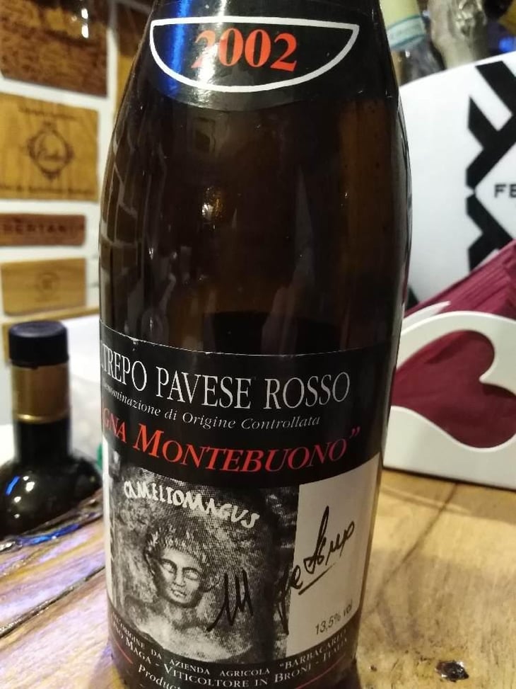 Montebuono - Barbacarlo - Lino Maga 