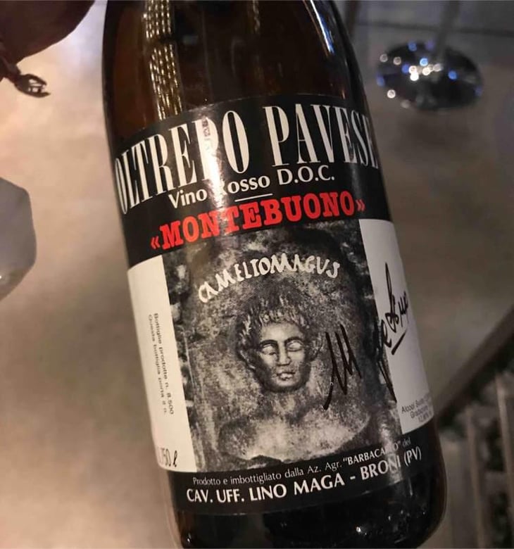 Montebuono - Barbacarlo - Lino Maga 