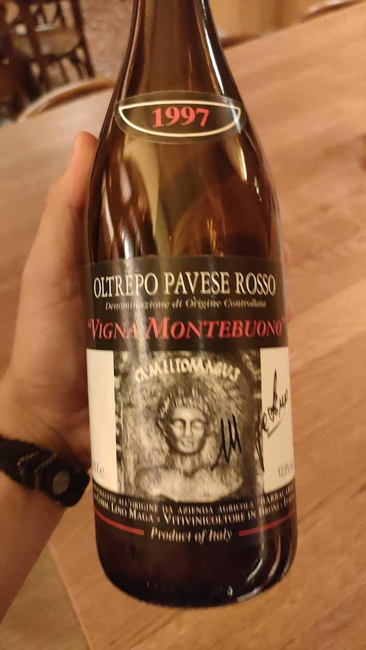 Montebuono - Barbacarlo - Lino Maga 