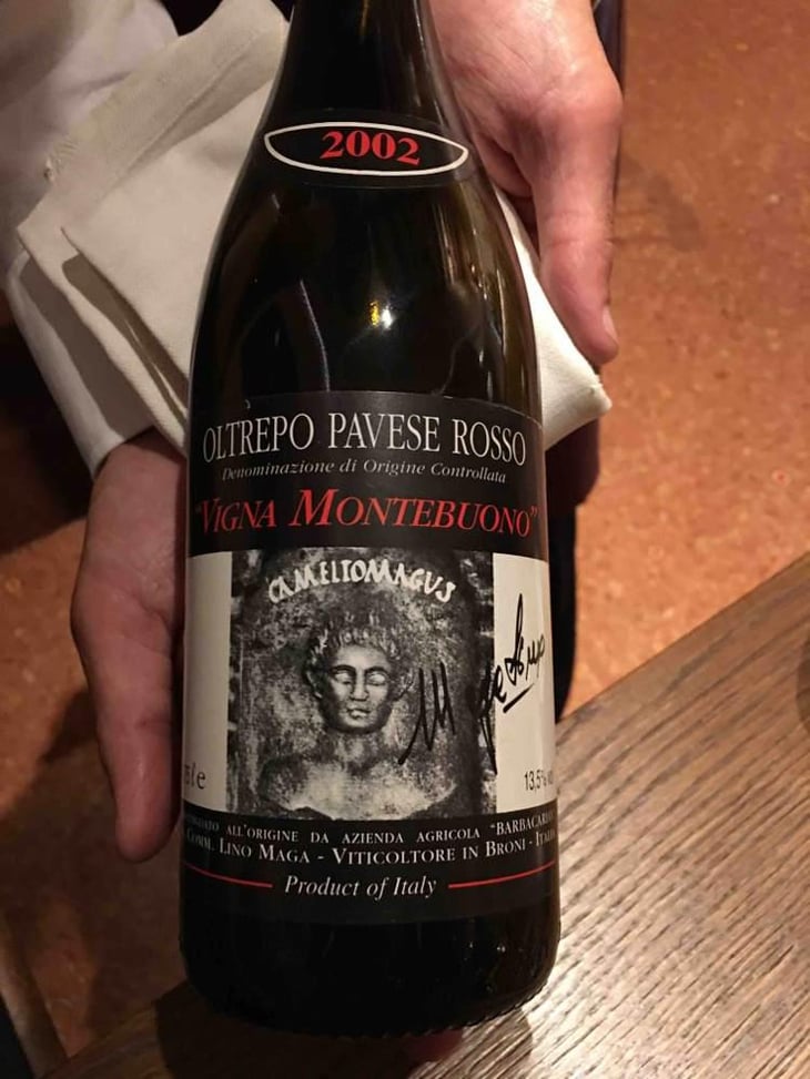 Montebuono - Barbacarlo - Lino Maga 
