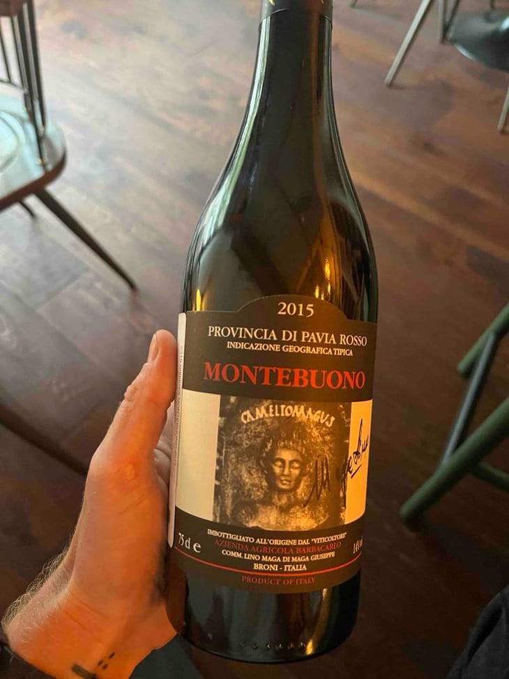 Montebuono - Barbacarlo - Lino Maga 