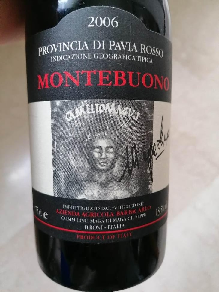 Montebuono - Barbacarlo - Lino Maga 