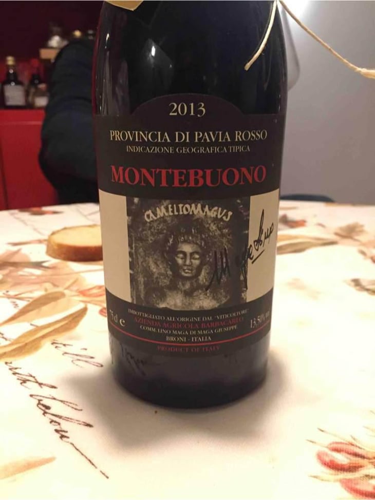 Montebuono - Barbacarlo - Lino Maga 