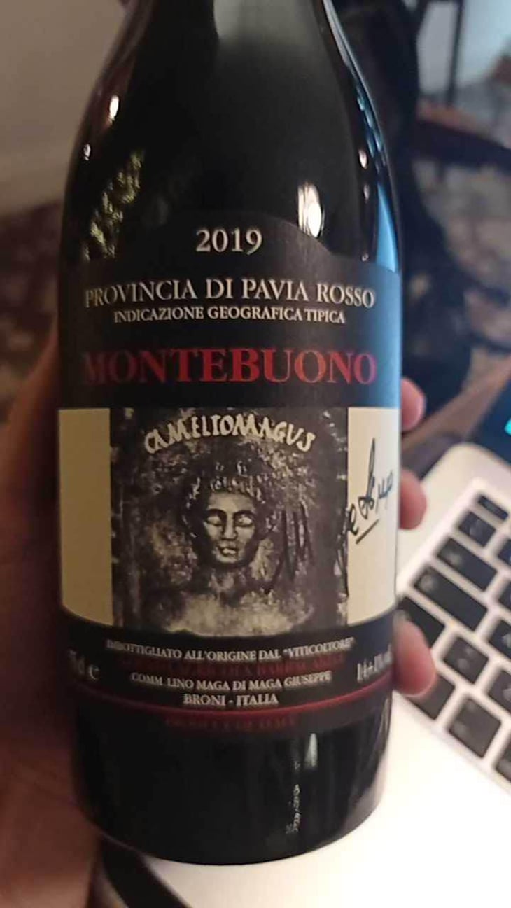 Montebuono - Barbacarlo - Lino Maga 