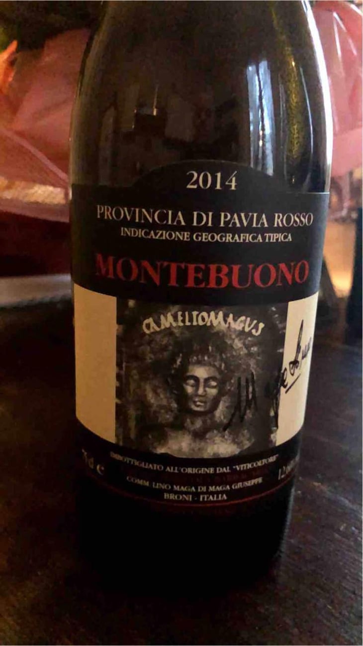 Montebuono - Barbacarlo - Lino Maga 