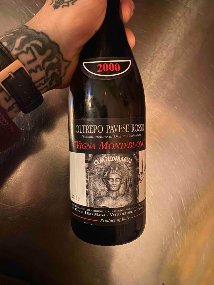 Montebuono - Barbacarlo - Lino Maga 